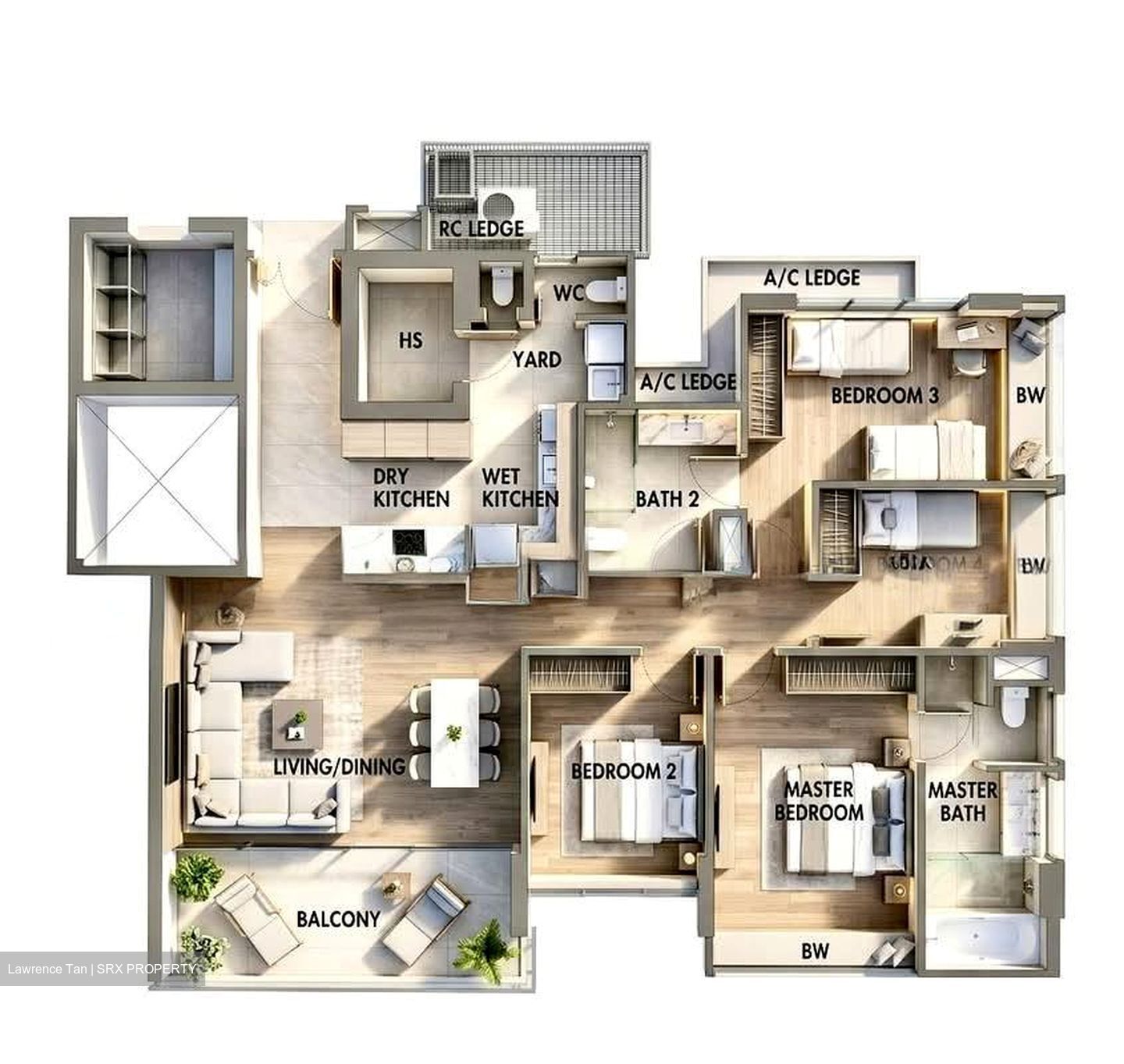 Horizon Residences (D5), Condominium #557888451